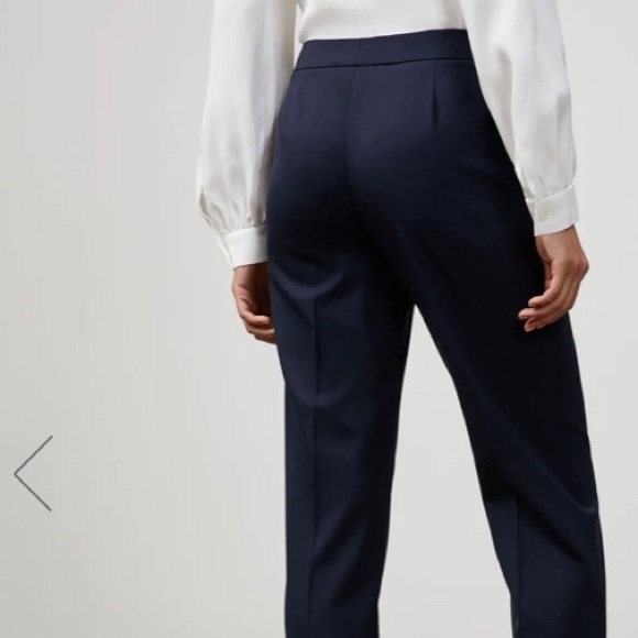 LAFAYETTE 148 NEW YORK Italian Stretch Wool pant - Picture 12 of 14